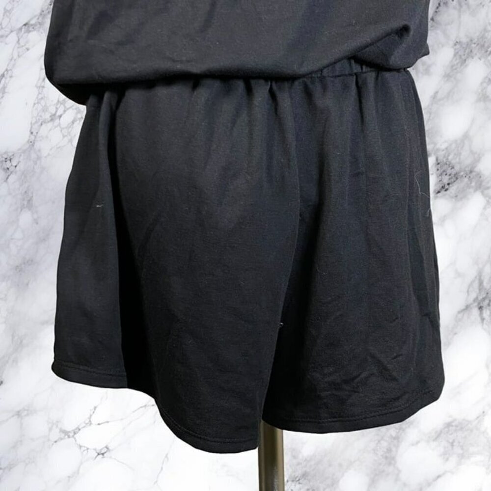 LBLC The Label Lauren Romper - Black - Picture 5 of 12